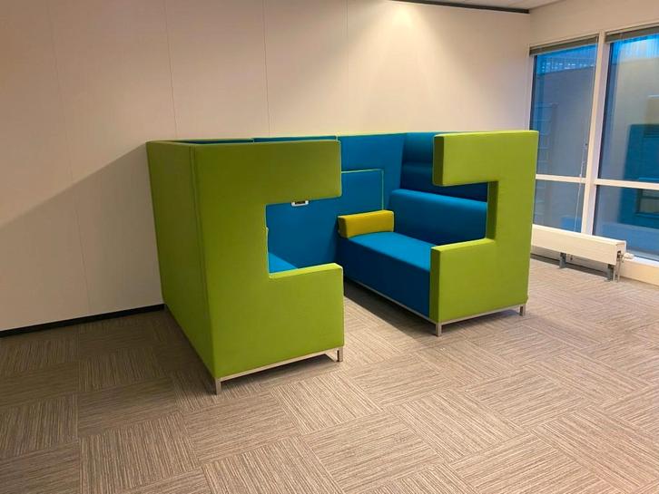 Prachtige complete Ahrend Loungescape akoestische set, Huis en Inrichting, Bureaus, Gebruikt, Ophalen