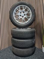 Velgenset 5x100 VW Polo Seat Ibiza Skoda Fabia, Auto-onderdelen, Ophalen, Gebruikt, 15 inch, Banden en Velgen