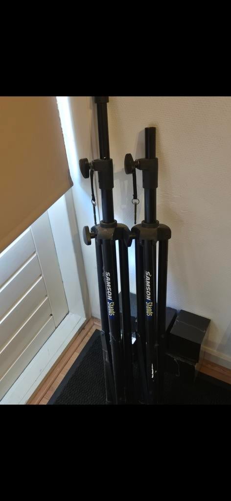 Set van 2 Samson Stands, Ophalen