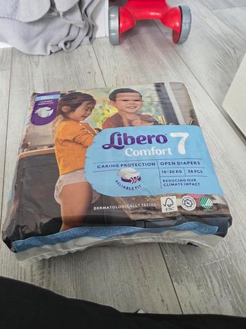 Libero Comfort Maat 7 (16-26kg) - Nieuw! beschikbaar voor biedingen