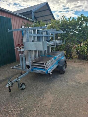 Rolsteiger 10.2 mtr werkhoogte incl aanhanger beschikbaar voor biedingen
