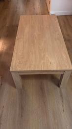 Houten Salontafel, Huis en Inrichting, Tafels | Salontafels, Gebruikt, 100 tot 150 cm, Minder dan 50 cm, Rechthoekig