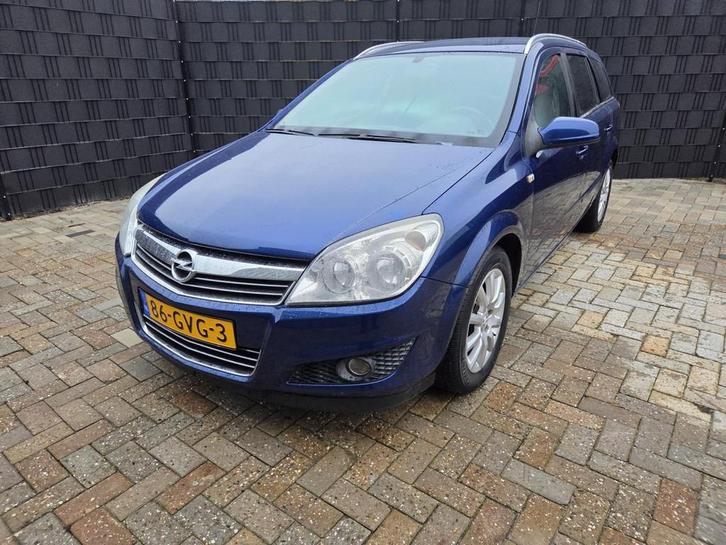 Opel Astra Wagon 1.6 Temptation navigatie, goed onderhouden., Auto's, Opel, Bedrijf, Te koop, Astra, Airbags, Airconditioning
