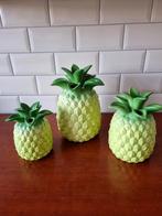 Daan Kromhout tulpenvaas Groen DK design ananas, Overige materialen, Ophalen of Verzenden, Zo goed als nieuw, Minder dan 50 cm