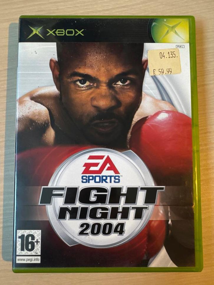 Fight Night 2004 - Xbox Original, Spelcomputers en Games, Games | Xbox Original, Gebruikt, Sport, 1 speler, Vanaf 16 jaar, Ophalen of Verzenden