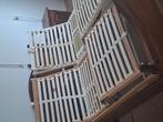 2 electrische bedbodems 80x200., Huis en Inrichting, Slaapkamer | Matrassen en Bedbodems, Eenpersoons, Ophalen of Verzenden, Zo goed als nieuw