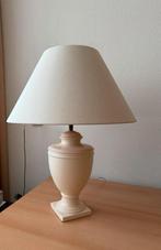 Tafellamp op vaas - 60 cm hoog, Ophalen, Gebruikt, Stof, 50 tot 75 cm
