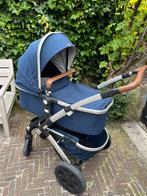 Joolz geo 2 parrot blue, Zo goed als nieuw, Combiwagen, Verstelbare duwstang, Ophalen