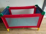 Campingbedje in leuke kleuren., Ophalen, Zo goed als nieuw, Reisbedje