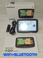 Nieuwstaat TomTom Go Basic 5 met WIFI en Bluetooth, Ophalen of Verzenden, Zo goed als nieuw