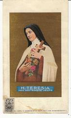 Relikwie (Heilige Theresia van het Kindje Jezus), Verzenden, Bidprentje