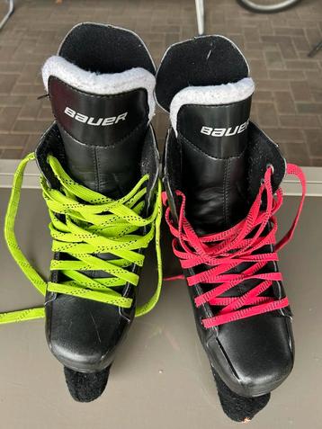 Icehockey shoes size 38.5 Bauer beschikbaar voor biedingen