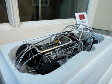 1:18 Alfa Romeo 8C 2900B Rolling Chassis 1938 CMC M-130 beschikbaar voor biedingen