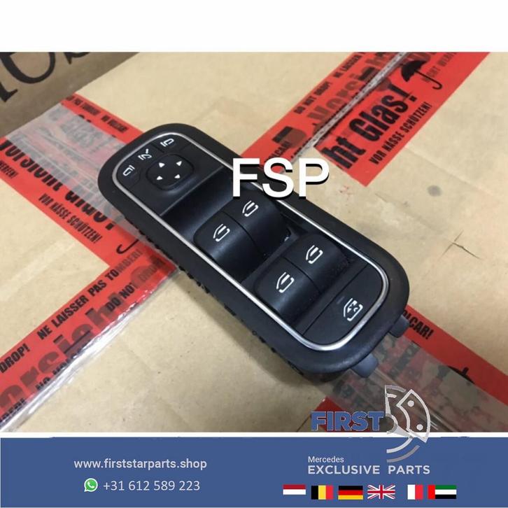 W177 V177 RAAM BEDIENING SCHAKELAAR Mercedes A Klasse 2018-2, Auto-onderdelen, Dashboard en Schakelaars, Mercedes-Benz, Gebruikt
