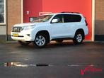 Toyota Land Cruiser 2.8 D-4D | Euro 6 | Leder | Stoelverwarm, Auto's, Gebruikt, Lichtsensor, Wit, Bedrijf