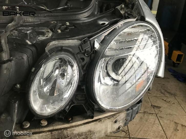 Mercedes E-Klasse w211 s211 Koplamp links (06-09), Auto-onderdelen, Verlichting, Mercedes-Benz, Gebruikt, Ophalen of Verzenden
