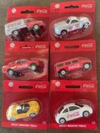 Complete set Miniatuur auto’s  Coca Cola, Ophalen of Verzenden, Nieuw, Gebruiksvoorwerp