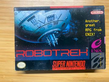 Robotrek (NTSC) Compleet - Super Nintendo SNES beschikbaar voor biedingen