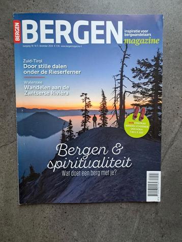 Het magazine BERGEN van december 2024 beschikbaar voor biedingen