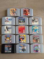 N64 games 10€ per stuk, Ophalen of Verzenden, Zo goed als nieuw, Sport, 3 spelers of meer
