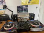 Numark + Gemini DJ set, Ophalen of Verzenden, Gebruikt, Dj-set, Numark
