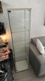 Ikea detolf, Huis en Inrichting, Kasten | Vitrinekasten, Ophalen, Detolf, Glas, 50 tot 100 cm