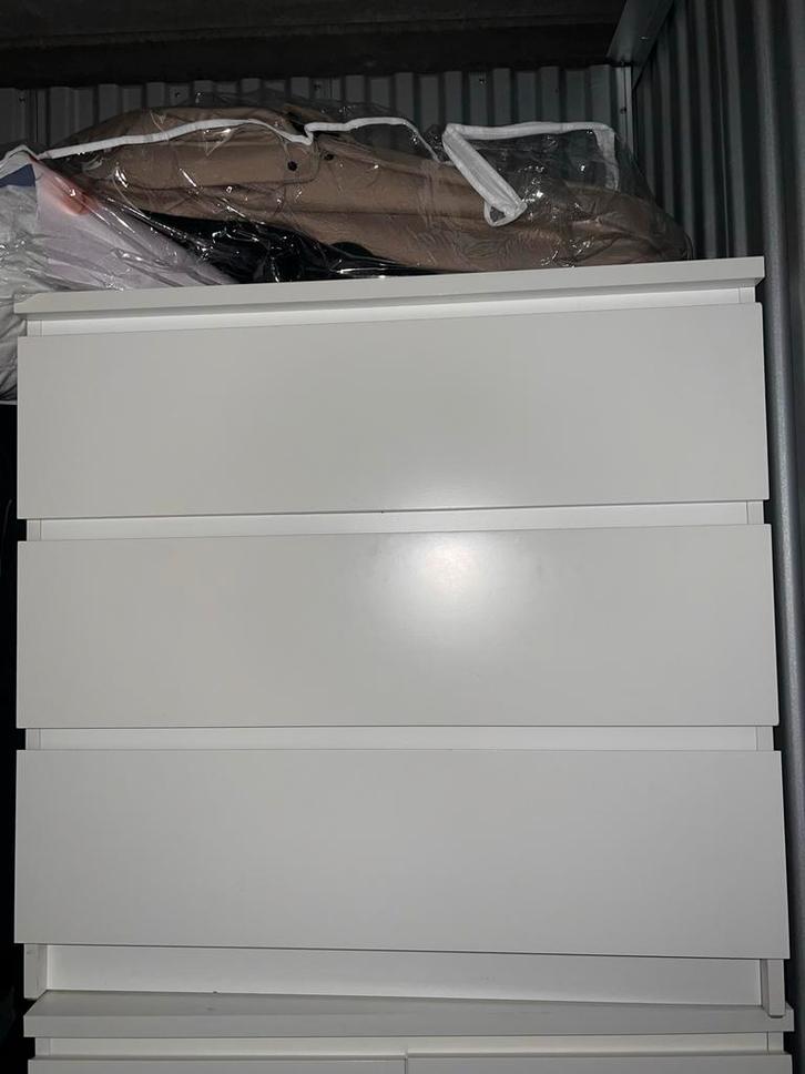 IKEA Malm ladekast (3 lades) - Zo goed als nieuw!, Huis en Inrichting, Kasten | Ladekasten, Zo goed als nieuw, Ophalen