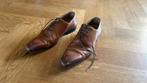 Magnanni schoenen maat 40, Ophalen, Gedragen, Bruin, Gespschoenen