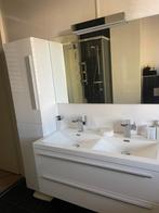 Nette badmeubelset douche cabine en 2 x hang toiletten, Overige typen, Zo goed als nieuw, 25 tot 50 cm, 50 tot 100 cm