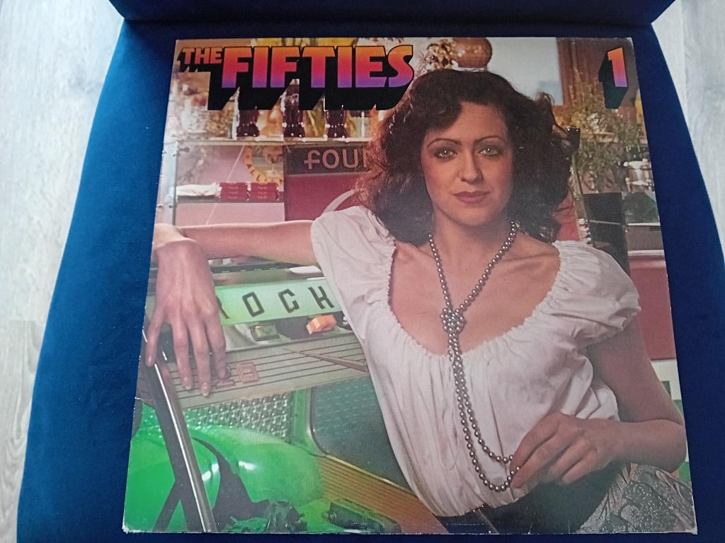 The Fifties - Golden Hitparade ----t 5451, Verzenden, Zo goed als nieuw, 12 inch, Pop