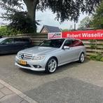 MERCEDES C-Klasse 3.5 C350 ESTATE AUT Avantgarde, Automaat, Zwart, Leder en Stof, Euro 4