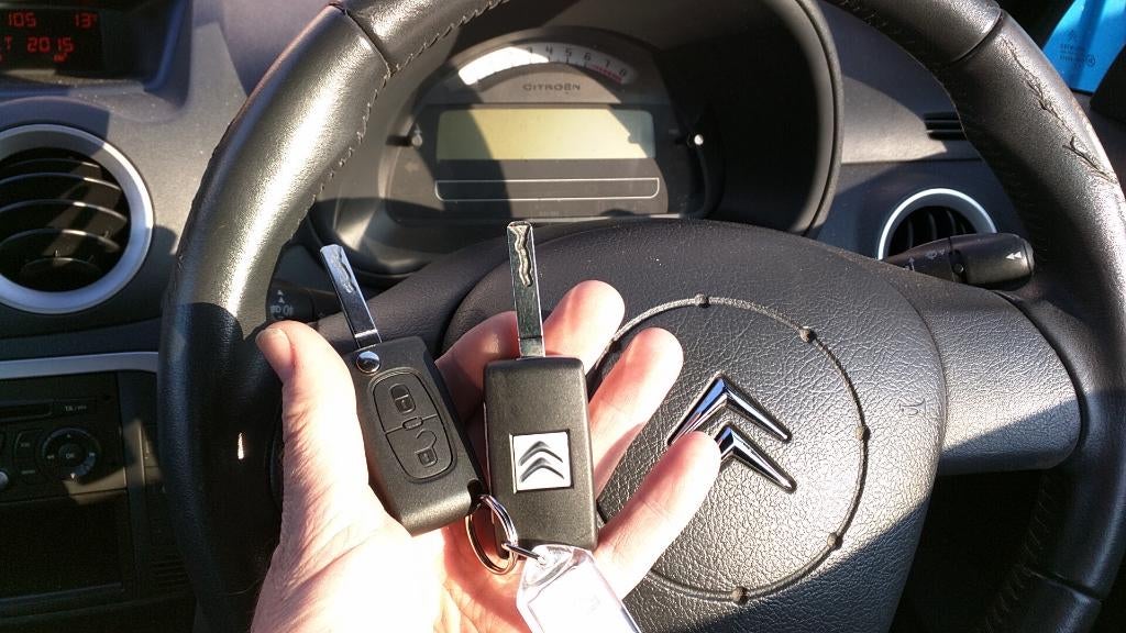 Citroen extra autosleutel nodig met inleren op je auto !!, Auto diversen, Overige Auto diversen, Ophalen