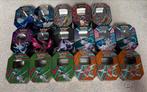 Pokemon Tins leeg, 16 stuks, Ophalen of Verzenden, Gebruikt, Overige typen