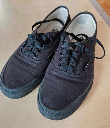 Zwarte Vans Authentic - Maat 40 beschikbaar voor biedingen