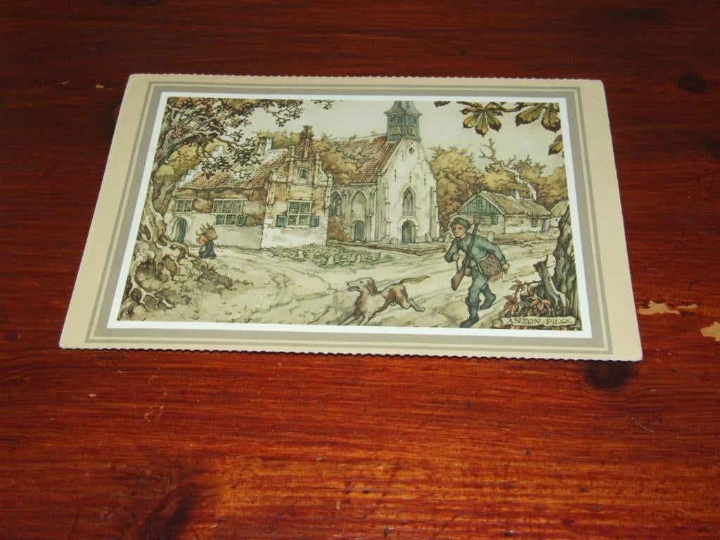 249 - ILLUSTRATOR-ANTON PIECK, Gebruikt, Verzenden, Voor 1940, Prent