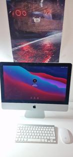 imac 21,5'' zeer goede staat model 2014 uit het jaar 2015, Computers en Software, Apple Desktops, IMac, Zo goed als nieuw, SSD