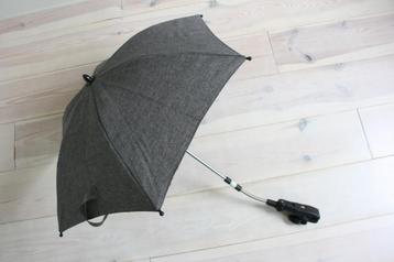 Donkergrijze parasol kinderwagen van Kidsriver beschikbaar voor biedingen