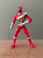 Figuur Power Ranger Dino Charge RED Ranger, Ophalen of Verzenden, Zo goed als nieuw