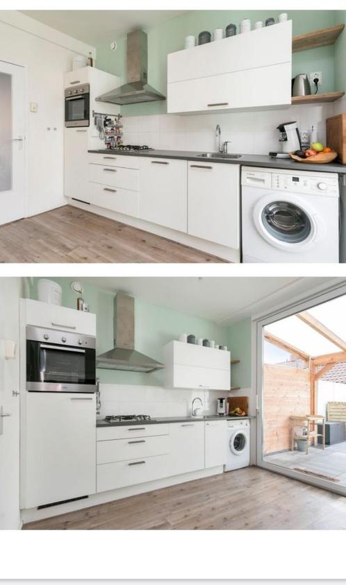 Buynzeel keuken te koop!, Huis en Inrichting, Keuken | Complete keukens, Gebruikt, Overige typen, Wit, Kunststof, Ophalen