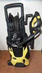 Karcher 5 Premium Hogedrukreiniger - €85,00, Ophalen, Kärcher, Met autostop en -start, Zo goed als nieuw