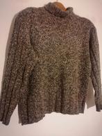 Warme Winter trui 40% wol. bruin gemêleerd., Ophalen of Verzenden, Zo goed als nieuw, Maat 38/40 (M), Bruin