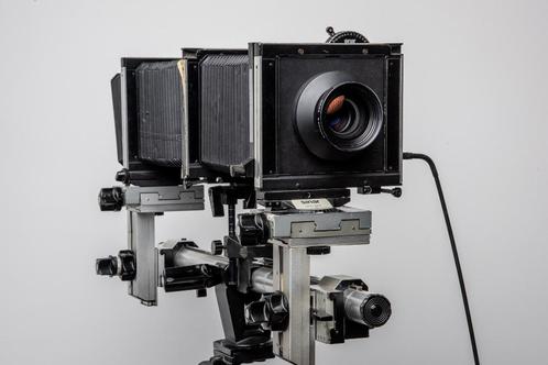 Sinar P met Copal sluiter en 3 lenzen, complete set ++uitleg, Audio, Tv en Foto, Fotocamera's Analoog, Zo goed als nieuw, Overige Merken