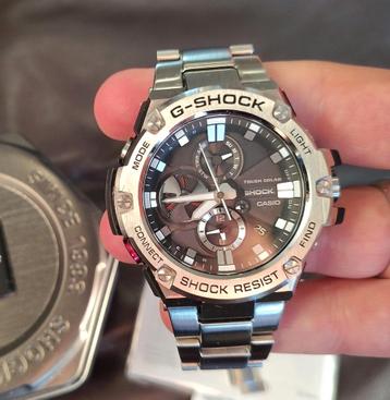 G shock gst-b100d-1aer (Full Metal g shock)(nw prijs 400) beschikbaar voor biedingen
