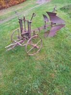 Vintage Paardenploeg - Getrokken Ploeg, Tuin en Terras, Overige Tuin en Terras, Ophalen, Gebruikt