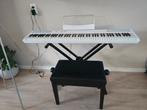 Fazley digitale piano wit, Ophalen, Zo goed als nieuw, Wit