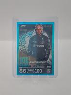 21/299 - Lewis Hamilton 100 Club Topps Turbo Attax 2024, Ophalen of Verzenden, Nieuw, Losse kaart, Foil