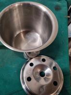 melkkoker bk rvs, Huis en Inrichting, Keuken | Potten en Pannen, Ophalen of Verzenden, 'T Olde Gre-j, Info@toldegrej.nl, Endepoelstraat 20f Didam