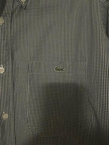 Prachtig heren lacoste blouse maat L bijna niet gedragen beschikbaar voor biedingen