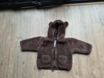 Teddy vest maat 68, Ophalen of Verzenden, Zo goed als nieuw, Jongetje of Meisje, Truitje of Vestje