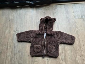 Teddy vest maat 68 beschikbaar voor biedingen
